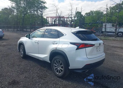 2019 Lexus Nx 300 из США, поврежденный, VIN JTJBARBZ8K2200862
